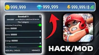 Baseball 9 Hack & MOD APK 2026 (iOS & Android) | Get Unlimited Gems and Coins Free