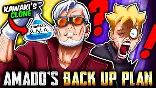 🚨Does Amado Have A Clone Of Kawaki As A Back Up Plan To Revive His Daughter?