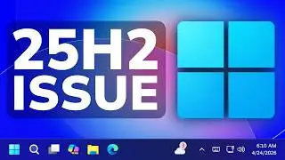 New Windows 11 25H2 Problem in the Latest Main Release Update KB5083769 or 26200.8246 (How to Fix)