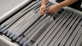 Udskiftning af lamel i elevationsseng | METALBUND