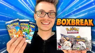 6x Base Booster & Ultra Prisma Display Opening! 😱 Pok&eacute;mon Booster Opening Live