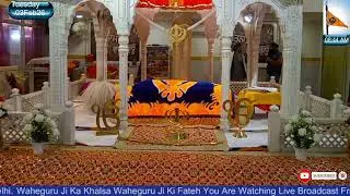 Path  & Kirtan || Gurdwara Sri Guru Singh Sabha Malviya Nagar