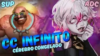 BRIAR e BRAUM na bot lane &eacute; MUITO FORTE
