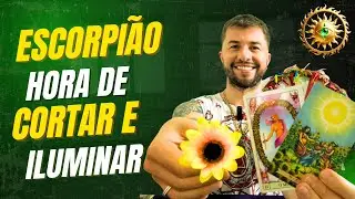 #ESCORPIÃO ♏ O poder do AMOR, silêncio e da SABEDORIA ☀️ 2025-2026