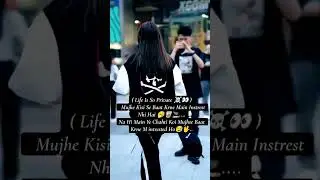 Girls Attitude Shayari Status | Single Girls Attitude WhatsApp Status#shorts​ #attitudegirl
