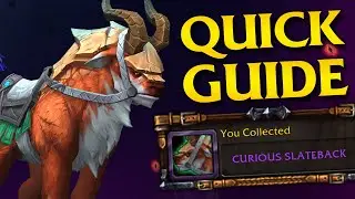 Curious Slateback Mount Guide in Patch 11.2