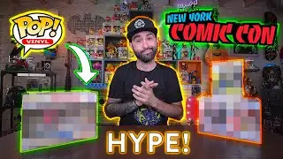Hyped NYCC 2020 Funko Pop Unboxing & Review - Part 2!