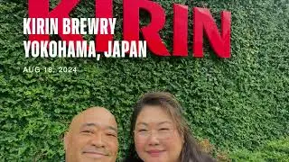 KIRIN BREWRY Yokohama, Japan. Kinaole Japan 2024