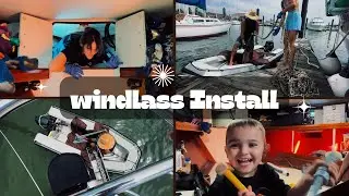 Ideal Windlass Gearbox Install-Schaefer Marine ⚓️Come Do Projects With Us!!