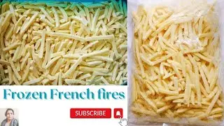 Pre Ramdan Preparation | Frozen French Fries | French Fries ko store kaise kare for ramdan | Ramdan.