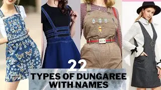Types Of Dungaree With Names/Dungaree Dress/Dungaree Dress For Girls/Denim Dungaree Dress/Dangri2021