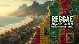Reggae Atual 2026 🌴 Ritmo Suave Para Acalmar a Alma
