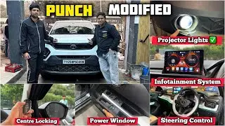 Tata Punch Pure Base to Top Modification With Price ✅ Tata Punch Base to Top Modified ✅