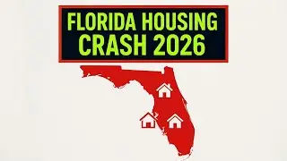 FLORIDA HOUSING MARKET CRASH 2026: The 10 Cities Facing a Real Estate Meltdown