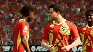 BARRIOS SCORES 4! 🤯 Cagn FC DESTROY Crystal Palace 4-0!