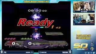 Last Stock SD #41 Singles WR2: PTK vs. 12YAN | SDMTV | timesink - SSBM