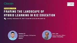 Framing the Landscape of Hybrid Learning in K12 Education