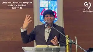 Ezra's Blue Print: A Heart Prepared and A Life Resolved | Ezra 7:1-10 | Bro.Praveen | HGC |
