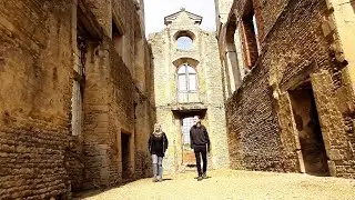 Kirby Hall ( Near Gretton Northamptonshire / English Heritage / Elizabethan House )