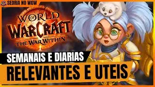 O Que Fazer no WoW Toda Semana? Missões e Rotinas Essenciais! 🗓️