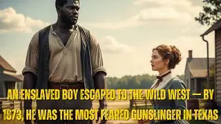 An Enslaved Boy Escaped to the Wild West &mdash; By 1873, He Was the Most Feared Gunslinger in Texas