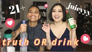HONEST TRUTH OR DRINK WITH MY PARTNER! | Nancy Lor