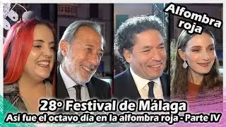 28º Festival de Málaga | Así fue el octavo día en la alfombra roja - Parte IV