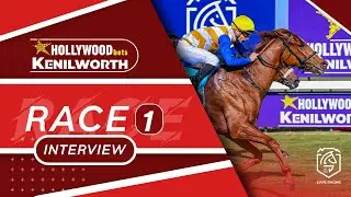 20250525 Hollywoodbets Kenilworth interview Race 1 won by IN A TIMELY MANNER