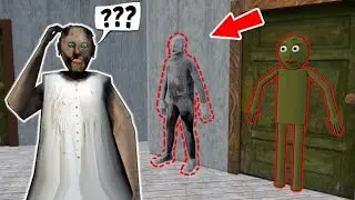 #Video|| GRANNY CHAPTER PLAYING AND GRANNY SHOKED 1 SECRET DOOR TRICK 😱🔥 #trending 