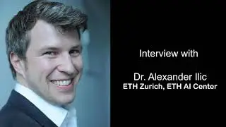 Success story interview with Dr. Alexander Ilic, ETH Zurich | SwissCore