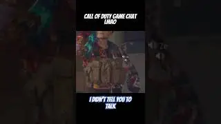 Black ops 6 game chat is WILD #blackops6 #callofduty #gamechat #voicechat #funny #cod
