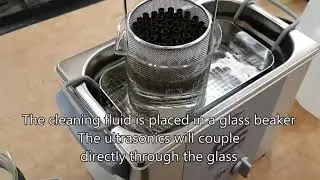 Cleaning Bullet Casings with a Commercial Ultrasonic Cleaner | Tovatech