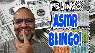ASMR STYLE Blingo | Bingo SCRATCH OFF TICKET | Full Play Pa lottery #scratchers #bingo #asmr