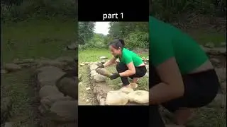 building a stone house part1