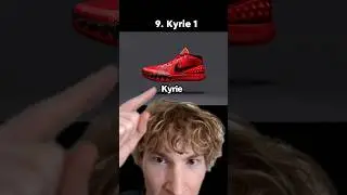 RANKING EVERY NIKE KYRIE SHOE🏀👟