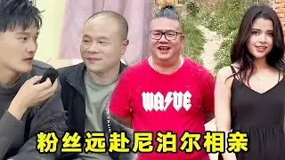 粉丝远赴尼泊尔相亲合集！为什么小叶最后选择了悄悄回国，高薪厨师会找到真爱吗？【董DD】