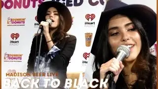Madison Beer — Back to Black Live (iHeart Dunking Donuts, 19/01)