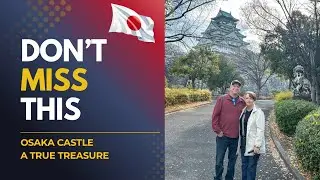 Osaka Castle: A Self-Guided Historic Site for Slow, Budget Travel