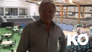 Boxing MC Rick Powell discusses upcoming 'Xplosive Boxing' Card in Sydney