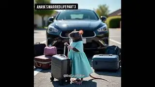 Anaya's married life part 3 #rat #viral #story