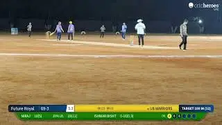 UB WARRIORS vs Future Royal Live Cricket Match | NOBLE PREMIER LEAGUE (NPL - 2025) Live - Future Gro