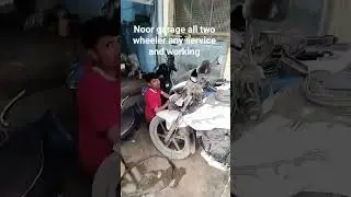 Noor garage all two wheeler any service and working