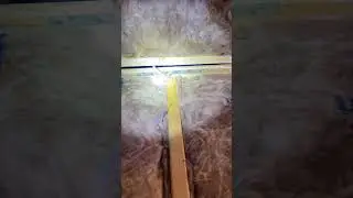 Missing insulation #insulation #inspection #inspector #newconstruction