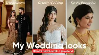 Every Wedding Look I Wore💍 | COST 💸What I Rented, What I Bought & Mistakes Brides Should Avoid 😭