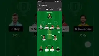 KAR vs QUE dream11 prediction #shorts