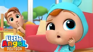 Verstecken spielen | Kuckuck, da bin ich! | Little Angel Deutsch - Kinderlieder