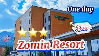The Unbelievable Luxury of Uzbekistan's Zaamin Resort