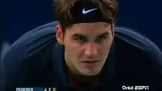 2007 AMS Paris 3R  Nalbandian vs Federer   CD2 By King