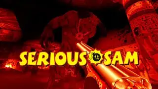 Serious Sam HD: Legend of the Beast | Blind/Longplay/Playthrough [Ultra-Wide]