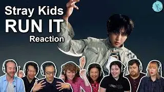 Classical Musicians React: Stray Kids 스트레이 키즈 'RUN IT'